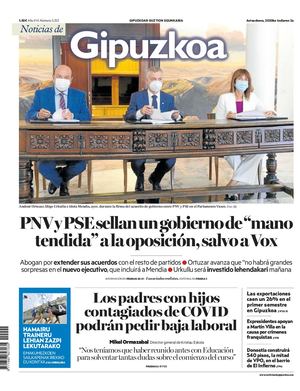 Noticias de Gipuzkoa 20200902