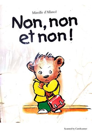 Non, non et non! De Mireille d'Allancé