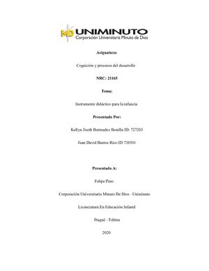 Instrumento Didáctico