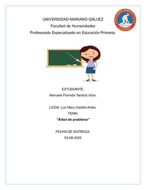 Arbol De Problemas Liderazgo Semana 3