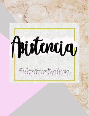 Asistencia administrativa