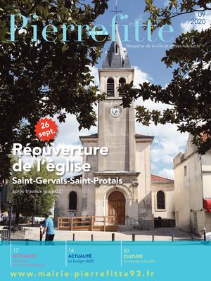 Vivre À Pierrefitte N°99 Septembre 2020