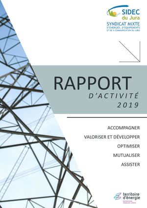 SIDEC du Jura - Rapport d'activité 2019