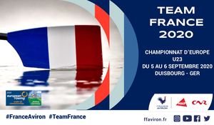 TROMBINOSCOPE 2020 - EQUIPE DE FRANCE U23 - CHAMPIONNAT D'EUROPE - DUISBOURG