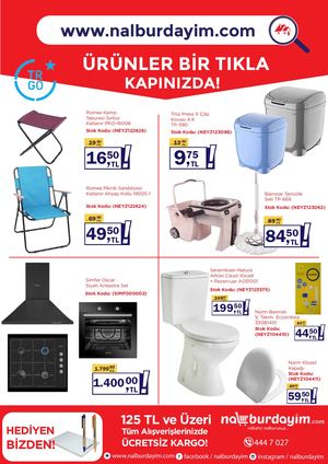 Nalburdayım Eylül Broşür