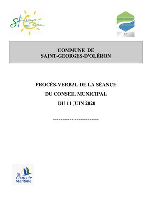 Pv Conseil Juin 2020