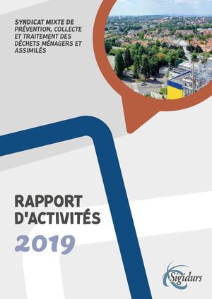 Rapport d'activités 2019