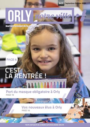 Orly Notre Ville N°455 - Septembre-Octobre 2020