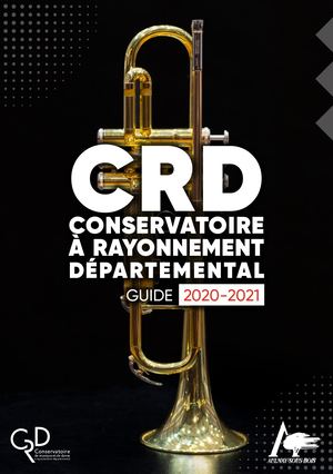 Conservatoire de musique et de danse - guide 2020-2021