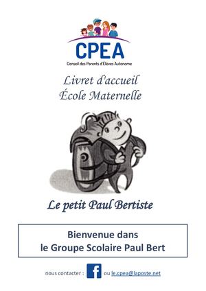 Livret Maternelle A5