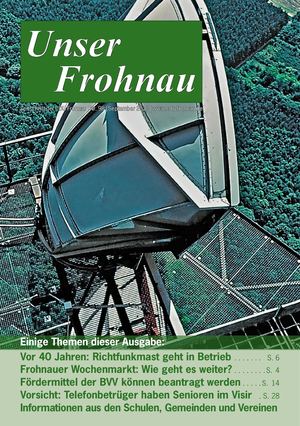 Unser Frohnau September 2020