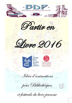 Partir En Livre Animations