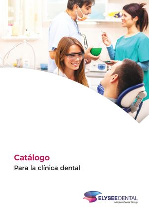 Elysee Catalogo Para La Clínica Dental