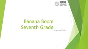 Banana Boom