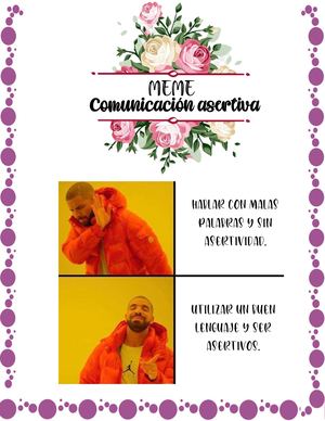 Meme Comunicación Asertiva