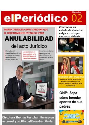 Periodico Virtual "EL PERIODICO DE HUANCAYO"