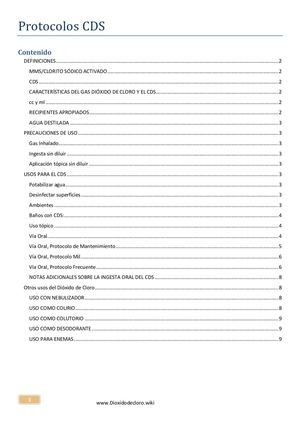 Protocolos Cds