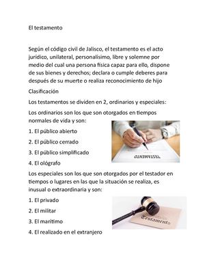 Testamento