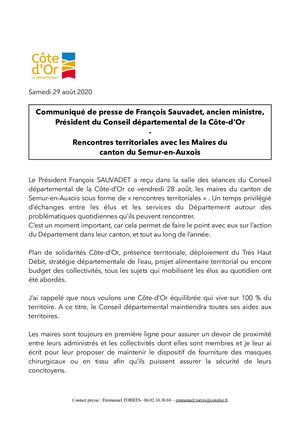 Rencontres Territoriales