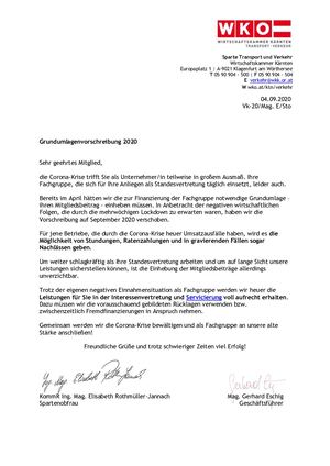 Gu Vorschreibung 2020 500