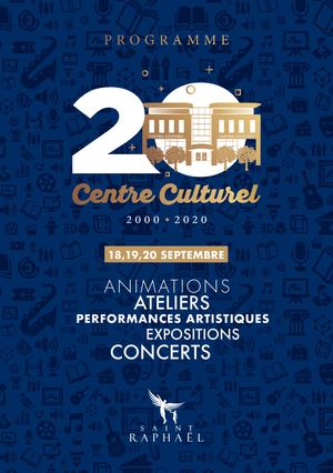 Programme 20 Ans du Centre Culturel