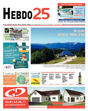 Hebdo Pontarlier 2020 Semaine 37
