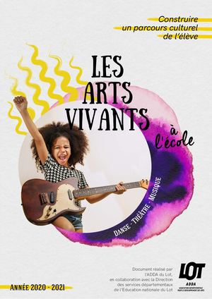 Les Arts Vivants à l'école 2020-21