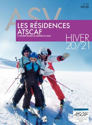Les Résidences ATSCAF - N°237 - Hiver 2020/2021