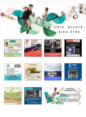 Côté Beauté Bien-être au Havre - semaine 37