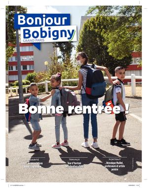 Bonjour Bobigny 881 du 03 au 16 septembre 2020