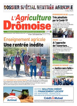 L'Agriculturedromoise n°2467 Sem36