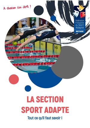 La Section Sport Adapte Tout Ce Qu'il Faut Savoir