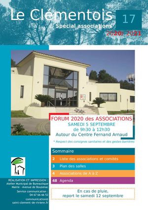 Livret des Associations  2020 2021