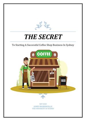 The Secret To Starting A Successful Coffee Shop Business In Sydney