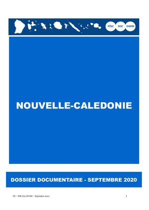 La Nouvelle Caledonie
