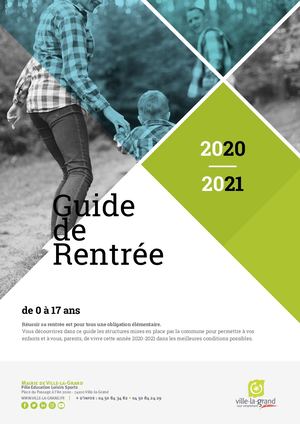 Ville La Grand Guide Rentrée 2020-2021