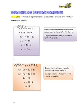 Tp 13 Ecuaciones Con Prop Distributiva
