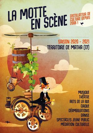 PROGRAMME LA MOTTE EN SCÈNE 2020 - 2021