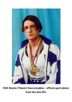 FIDE Master Tihomir Dovramadjiev PhD Sport Books And History