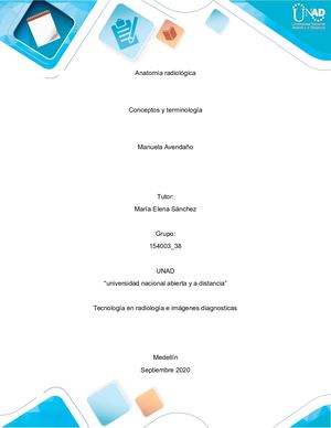 Tarea 1 Conceptos Y Terminologia