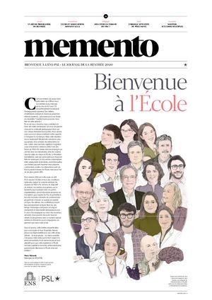 Memento 2 • Rentrée 2020