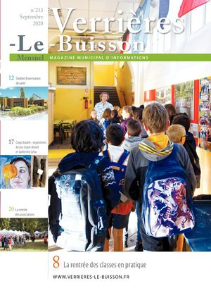 Mensuel de Verrieres-Le-Buisson 213 - septembre 2020
