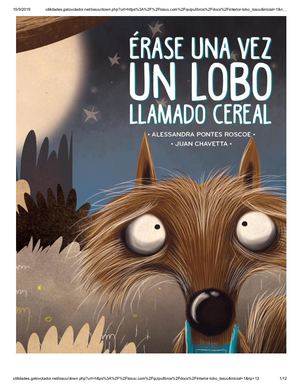 Erase Una Vez Un Lobo Llamado C Alexandra Pontes Roscoe