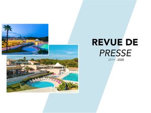 Revue De Presse Azureva 2019 2020