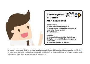 Entrar Al Correo Mep Estudiatil