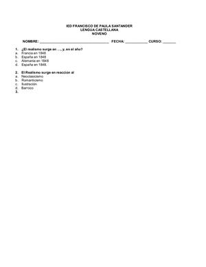 Evaluacion Del Realismo