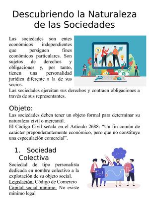 Descubriendo La Naturaleza De Las Sociedades