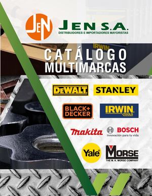 Catálogo Multimarcas Jensa 2020 Nueva Diagramación
