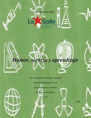 Humor, ciencia y aprendizaje