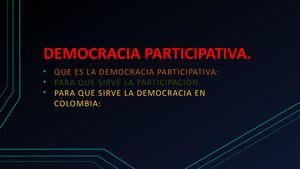 Democracia Participativa2020202020202020202020